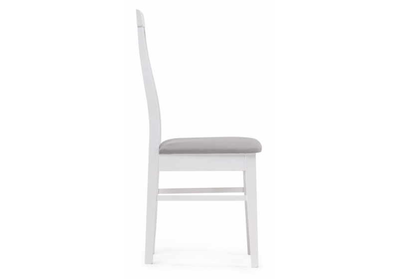 Стул деревянный Рейнир серый / белый (45x50x99)