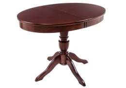 Стол деревянный Arno 106(141)х75х76 вишня без патины (75x76)