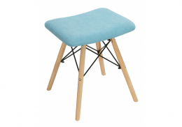 Табурет Ben blue (41x39x45)