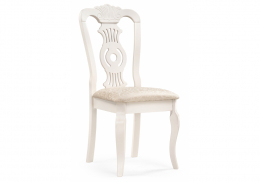 Стул деревянный Lomar butter white (46x58x98)
