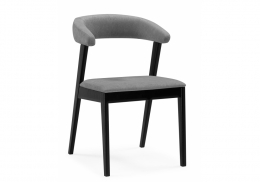 Стул деревянный Токио 2 ткань 234 / черное дерево (50x56x79)