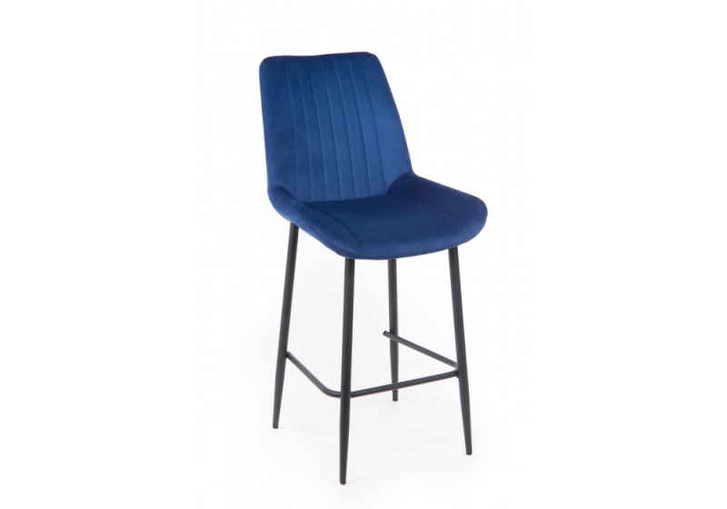 Стул Седа синий (zd 798) / черный (49x57x102). 