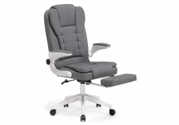 Компьютерное кресло Mitis gray / white (62x71x108)